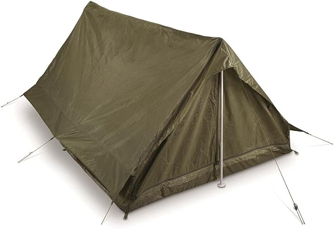 フランス軍F1テント 軍放出品 スナフキン風のテント